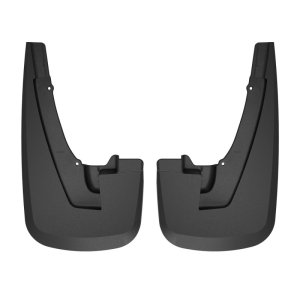 Ram 2500 Mud Guards - Front - Husky Liners - Custom - Black - `19-`22